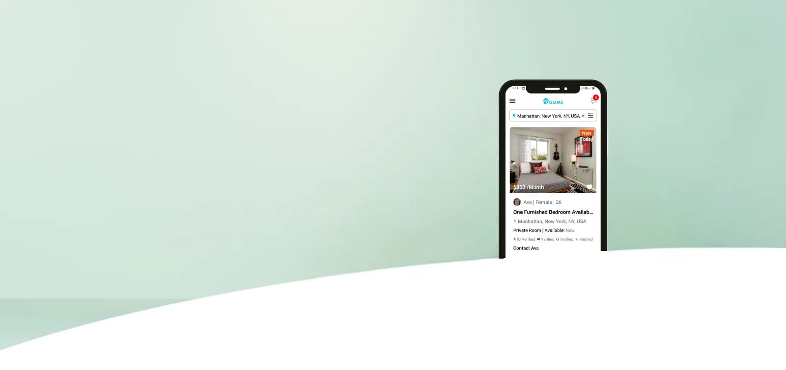 Rent your room banner